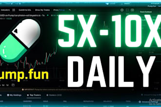 promote memecoin token to 1000x and boost token sales, pumpfun promotion dex