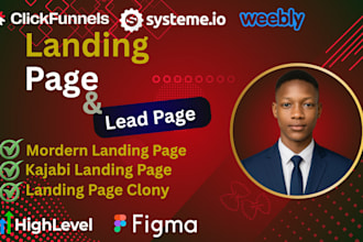 set up your gohighlevel kajabi sales funnel landing page and course