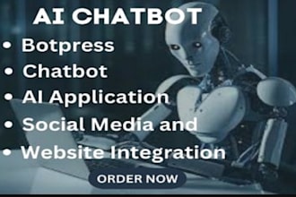 create ai chatbot or do ai automation with voiceflow, botpress, vapi ai zapier