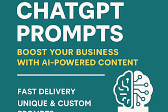 write powerful chatgpt prompts for your brand