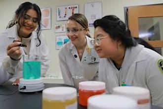 develop formulations for cosmetic products, haircare and chemist