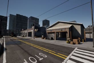 design realistic roblox tycoon map with custom game assets in roblox studio