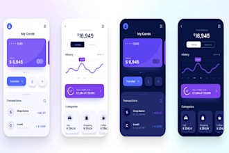 develop a custom fintech app neobank app money transfer app payment app