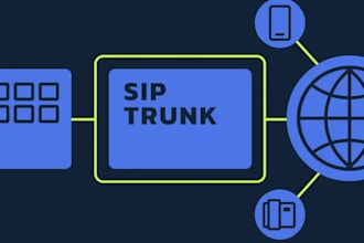 call center, sip trunk, voip call, 3cx did number, spoof api IVR using twilio