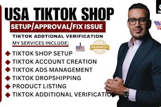 be USA business representative usa tiktok shop setup tiktok shop us tik tok shop