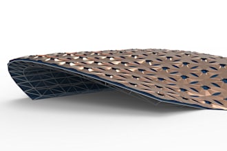 do parametric design and 3d modeling using rhino and grasshopper