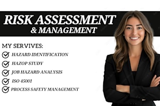 perform hazard identification, risk assessment, process safety, hazop,