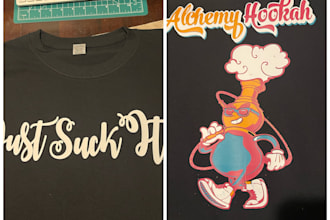 heat press your logo on apparel