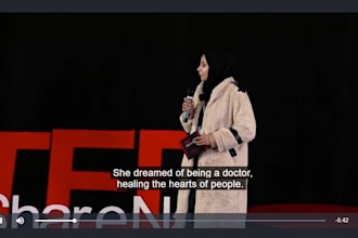 translate and transcript your videos with accuracy and add caption
