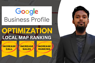 do google business profile optimization for gmb maps ranking