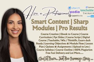 create course curriculum and upload your digital online course to lms platform