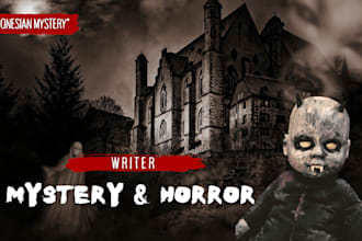writing a horror story line that is typical of indonesia
