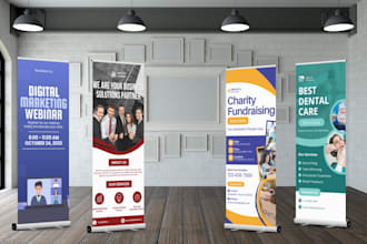 do pop up banner design, roll up banner ,retractable banner
