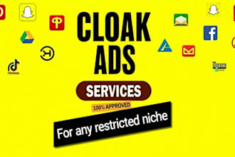 cloak to get ads approval cbd, mushrooms, vape, nutra, pills, smoke ads cloaker