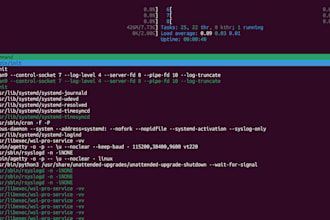 configure and troubleshoot your linux server or do any sysadmin task