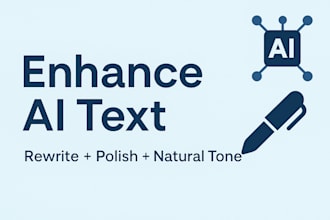 rewrite your ai generated text to sound natural and engaging