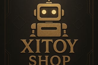 telegram bot developer  logo designer  tech