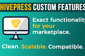 implement custom feature related to hivepress