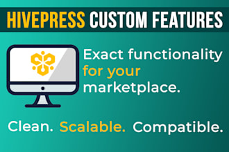 implement custom feature related to hivepress