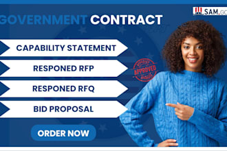 write winning government contract rfp rfq rfi bid proposals