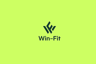design a modern fitness logo for your gym, brand, or supplement line