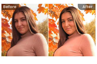 do photo retouching, portrait photo editing and headshots