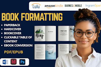 ebook formatting ebook conversion and ebook for amazon KDP