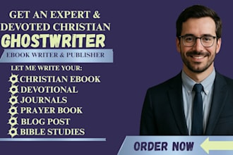 write heartfelt christian devotionals and bible reflections
