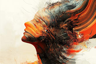 do illustration street art graffiti, abstract with my style