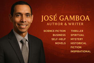 ghostwrite a powerful and publish ready book in any genre