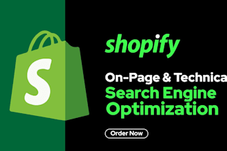 do onpage technical seo service for shopify wordpress wix squarespace website