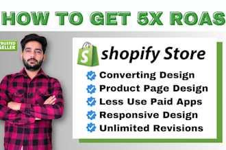 build a high converting shopify store for d2c brands