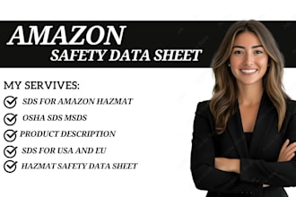 do ghs, sds amazon hazmat, safety data sheet msds for USA eu or amazon store