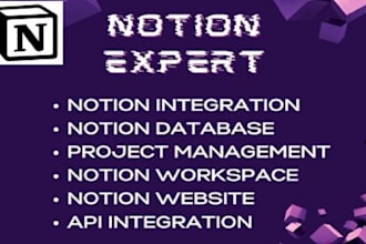 create notion planer, notion content calender, daily tracker notion template