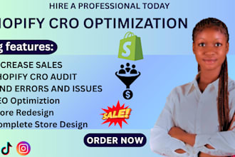 increase conversion rate optimization for shopify store shopify cro audit cro