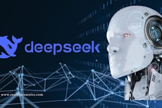 do wordpress SEO, blog post, content writing, using deepseek