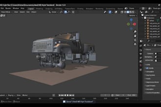 rig your character and asset in blender 3d for animation