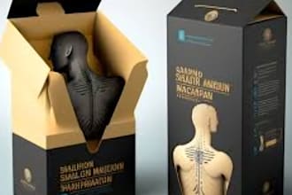 design professional product packaging and amazon product images