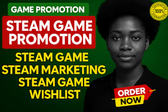 steam game promotion, roblox online pc game marketing to boost steam wishlist