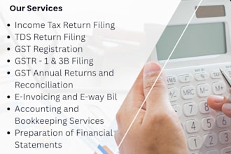 file gst and income tax returns