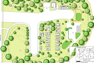 draw driveway , site plan , parking layout , grading plan pe stamp, property map