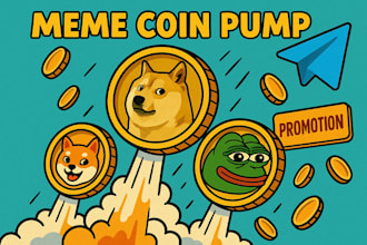 pump your sol meme coin token pump fun presale crypto holder telegram promotion