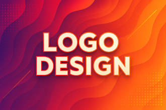 custom logo design and graphic branding for business or personal use