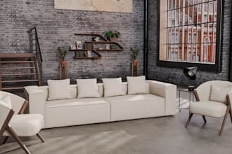 do high quality 3d visualization and architectural rendering