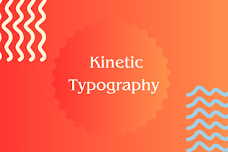 create viral kinetic typography video