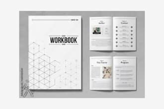 design journal,planner,workbook design,ebook design,KDP book,canva template