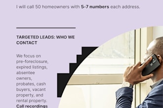 be your professional real estate virtual assistant