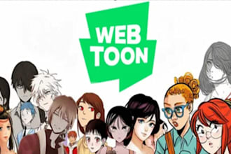 make 3d sketchup for webtoon comic manga backgrounds