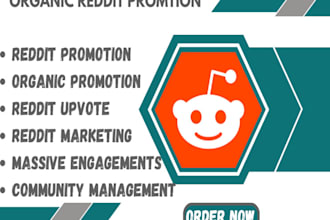 increase your reddit upvoted, ecommerce rsvp marketing,ads campaign promotion