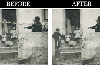 restore your old photos